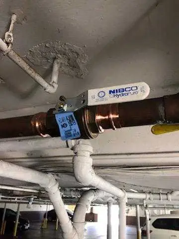Copper pipe repair and valve work for Backflow Testing in Colville